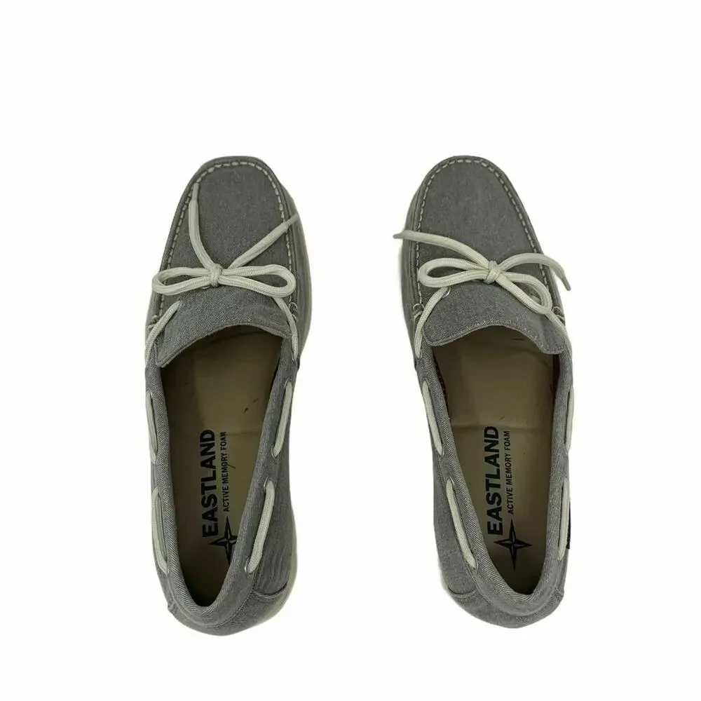 Eastland Men's Yarmouth 1-Eye Canvas Boat Shoes 10D